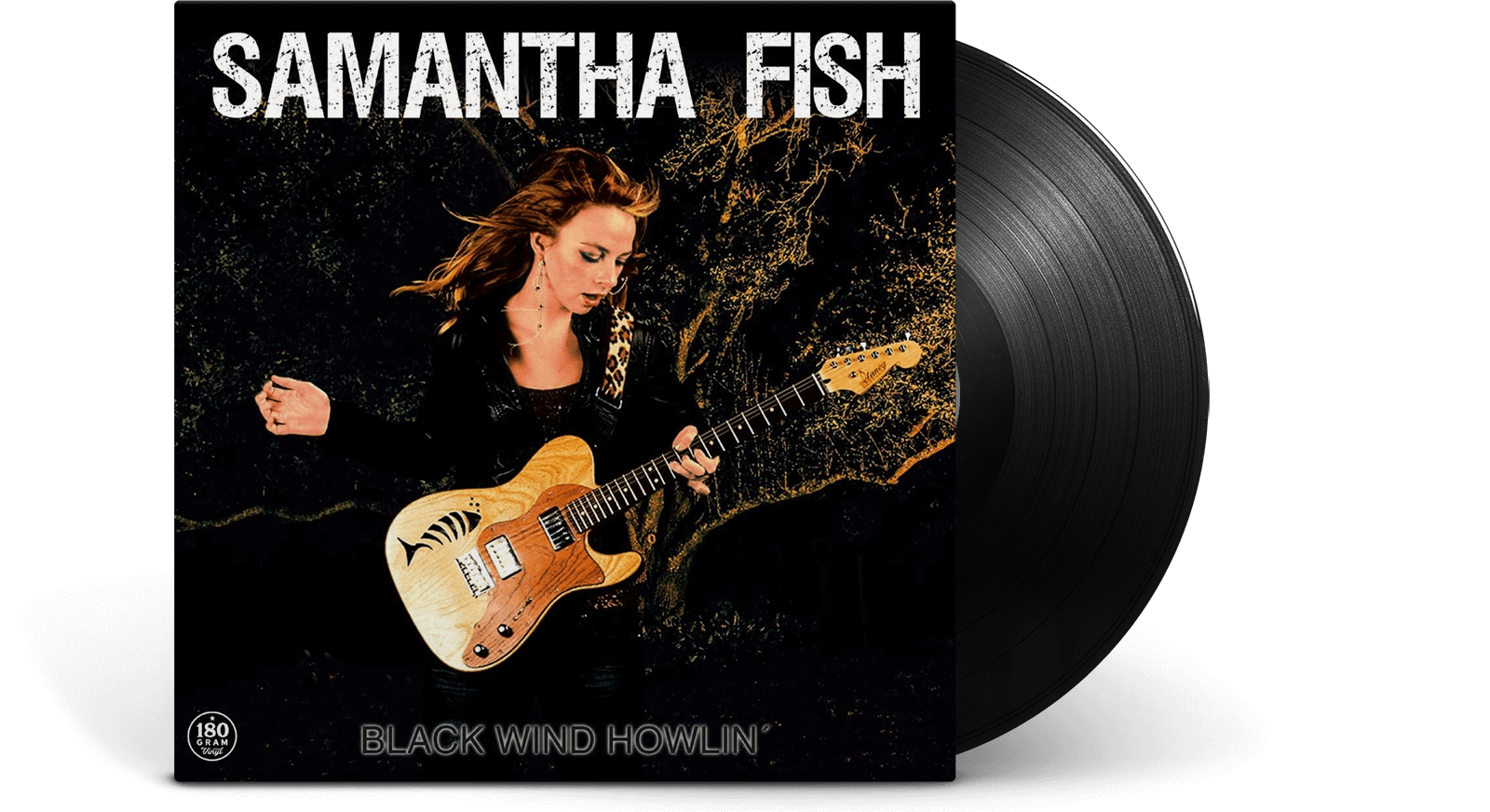 angivet heltinde Kræft Vinyl | Samantha Fish | Black Wind Howlin' - The Record Hub