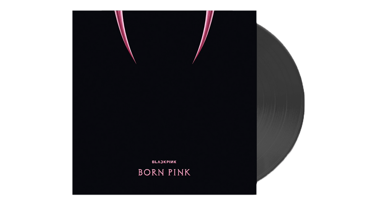 Vinyl - Blackpink : Born Pink (ltd Black Ice Vinyl) - The Record Hub