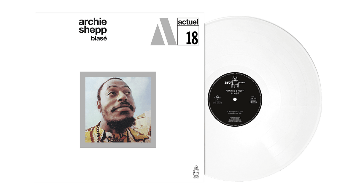 Vinyl - Archie Shepp : Blasé (Ltd White Vinyl) - The Record Hub