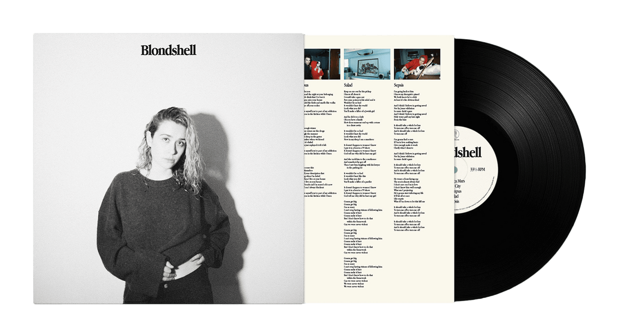 Vinyl - Blondshell : Blondshell - The Record Hub