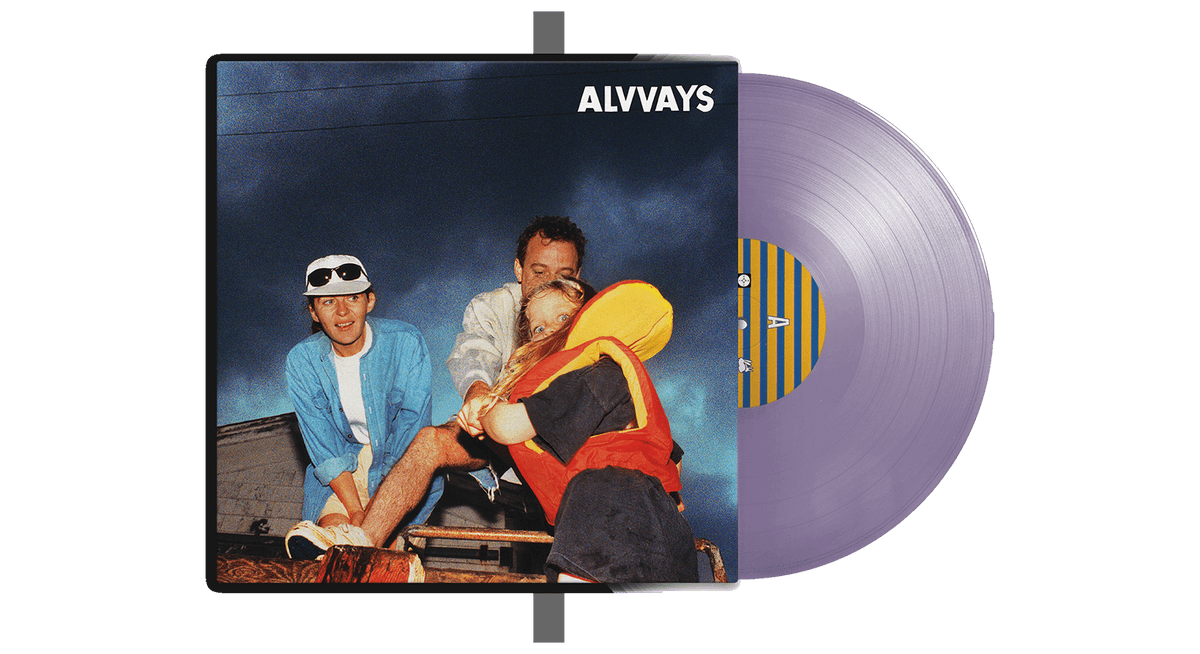 Vinyl - Alvvays : Blue Rev (Ltd Crystal Vinyl) - The Record Hub