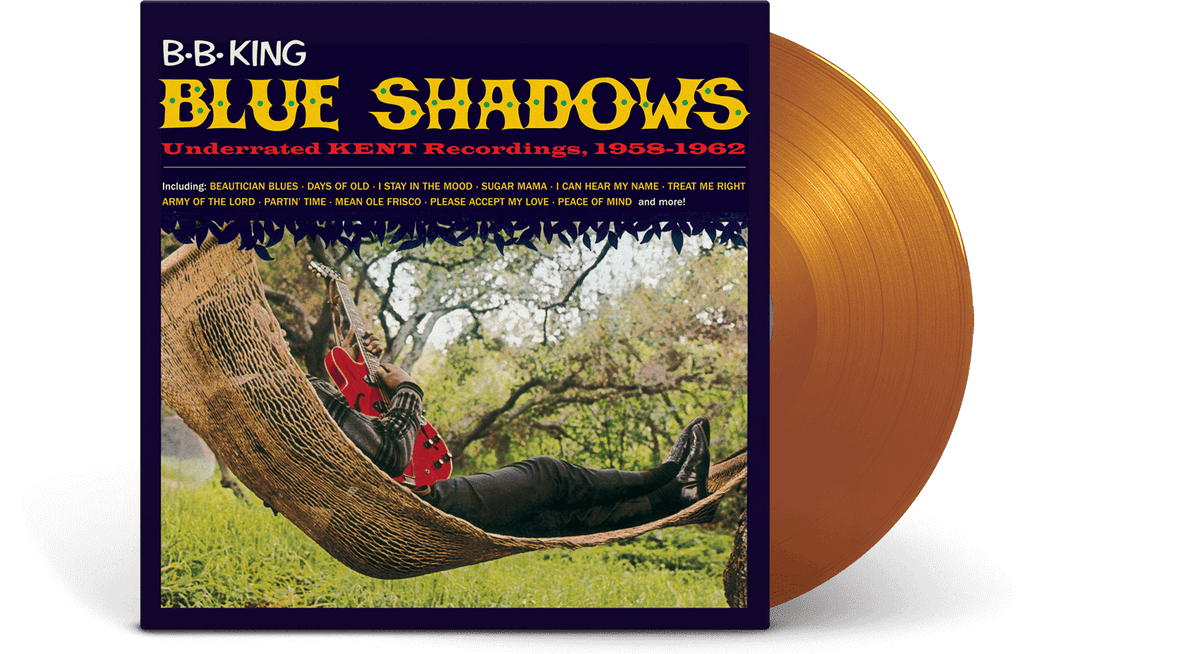 Vinyl - B.B. King : Blue Shadows - Underated Kent singles 1958 -1962 (Orange Vinyl) - The Record Hub