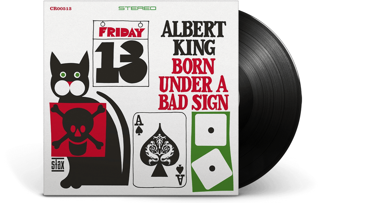 Vinyl - Albert King : Born Under A Bad Sign - The Record Hub