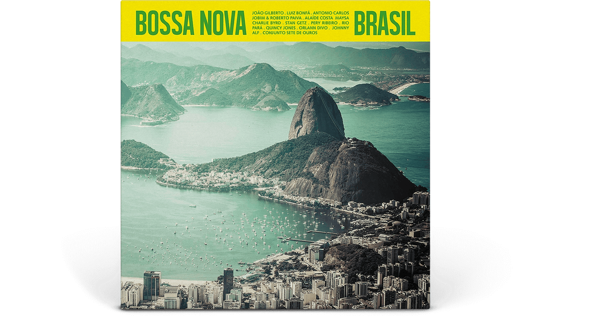 Vinyl - Various Artists : Bossa Nova Brasil (Coloured Vinyl) - The Record Hub