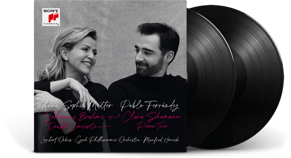 Vinyl - Anne-Sophie Mutter &amp; Pablo Ferrandez : Brahms Double Concerto - The Record Hub