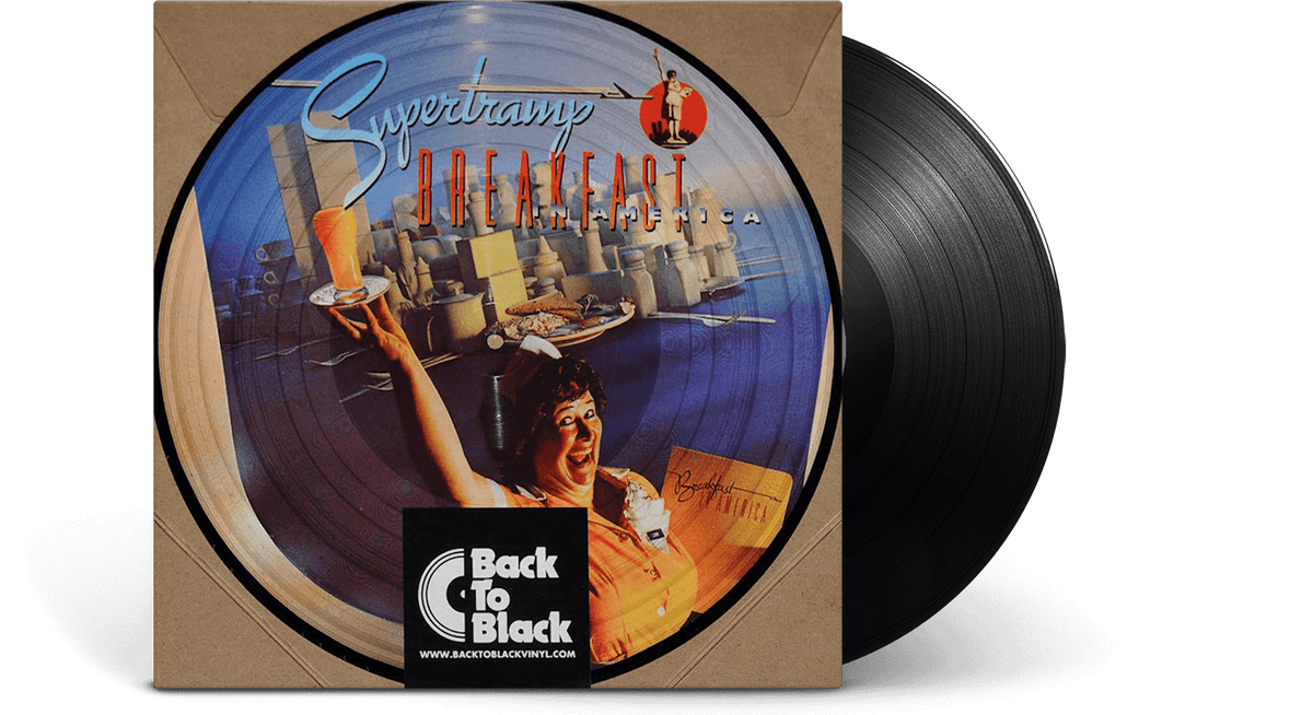 Vinyl - Supertramp : Breakfast In America - The Record Hub