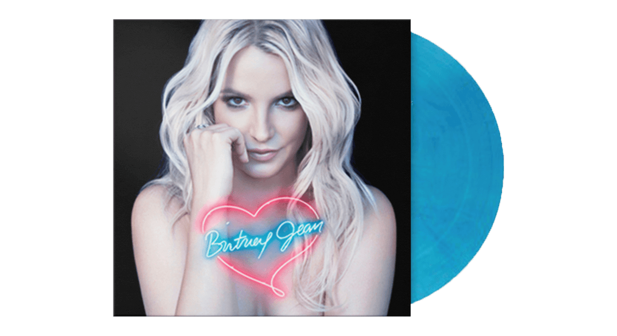 Vinyl - Britney Spears : Britney Jean (Blue Marble Vinyl) - The Record Hub