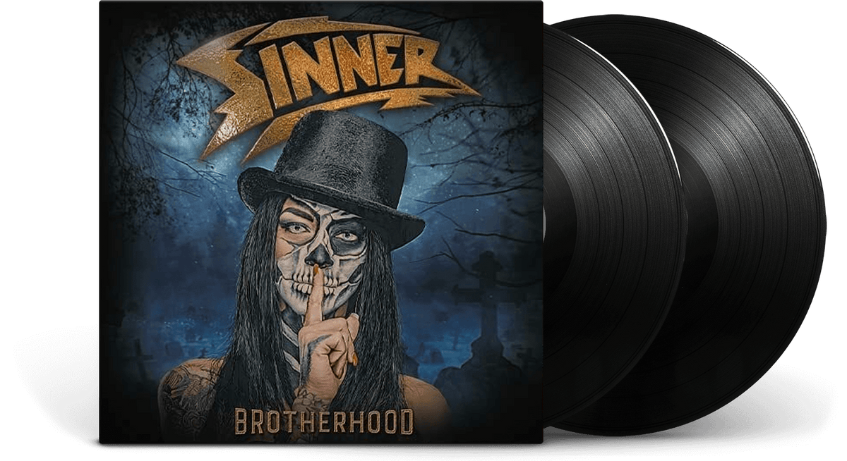 Vinyl - Sinner : Brotherhood - The Record Hub