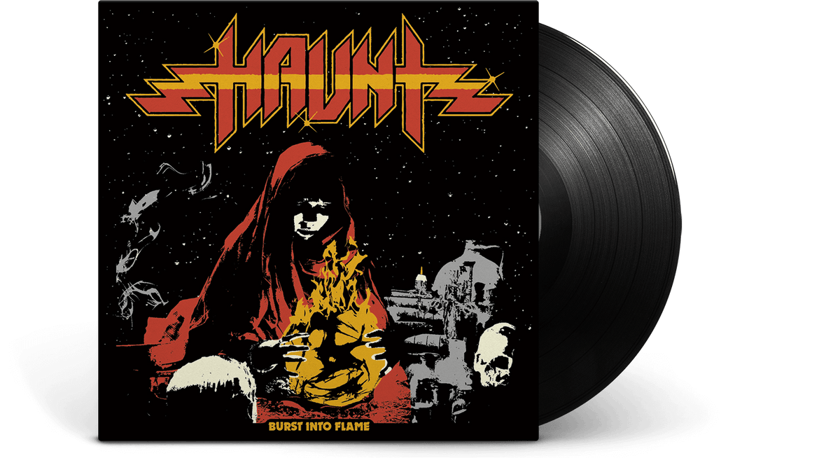 Vinyl - Haunt : Burst Into Flame - The Record Hub