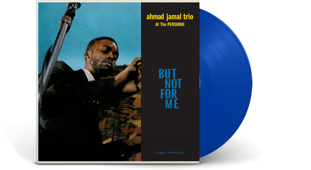 Vinyl - Ahmad Jamal Trio : But Not For Me - Live At The Pershing Lounge 1958 (Blue Vinyl) - The Record Hub