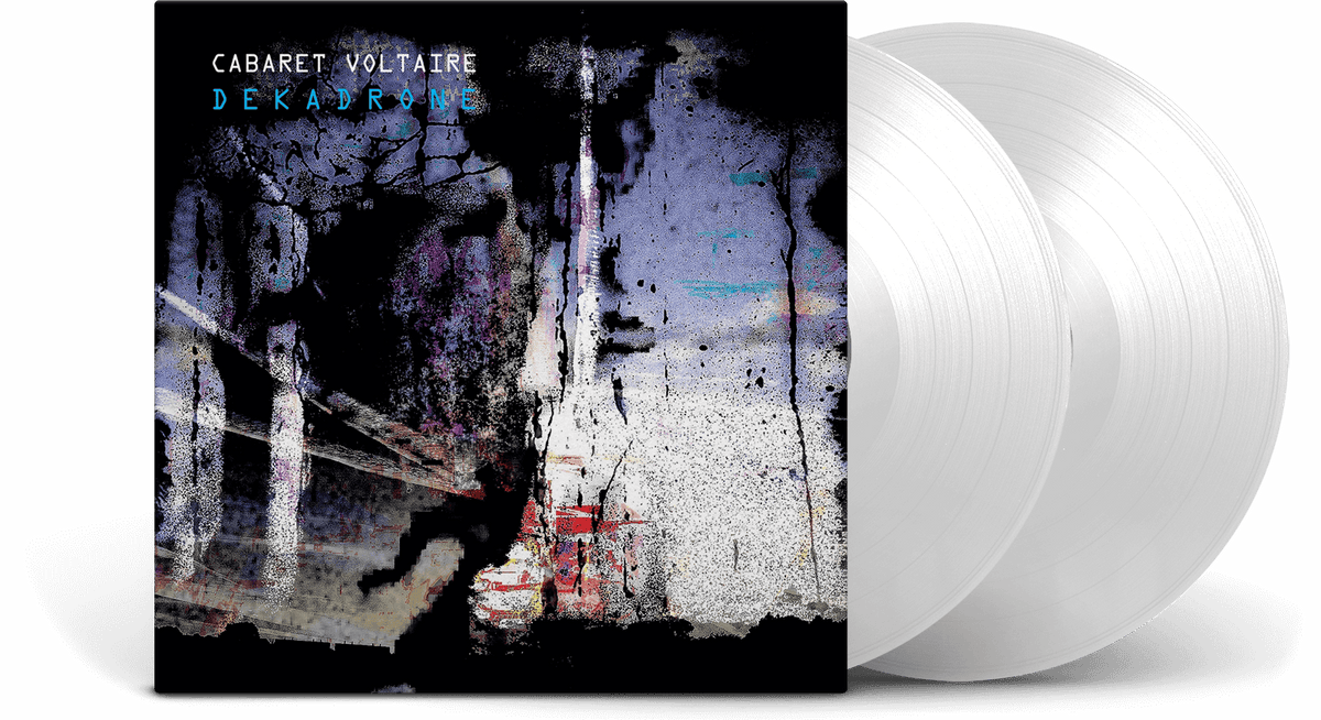 Vinyl - Cabaret Voltaire : Dekadrone (Ltd White Vinyl) - The Record Hub