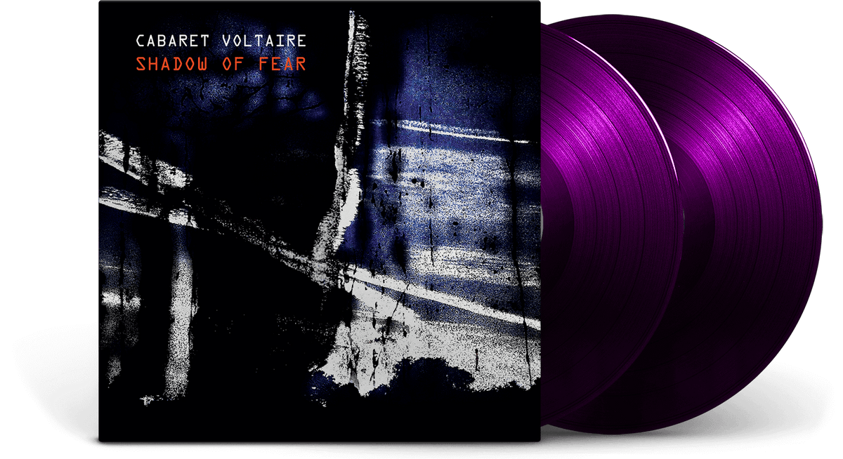 Vinyl - Cabaret Voltaire : Shadow of Fear (Ltd Purple Vinyl) - The Record Hub