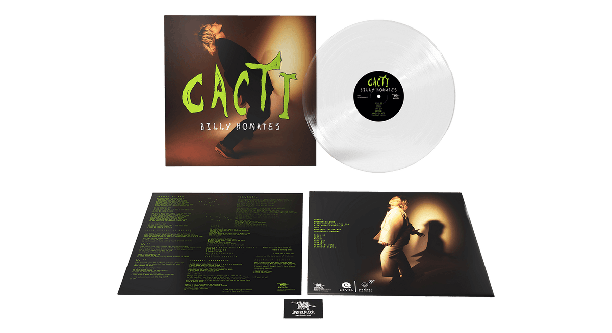 Vinyl - Billy Nomates : CACTI (Ltd Clear Vinyl) - The Record Hub