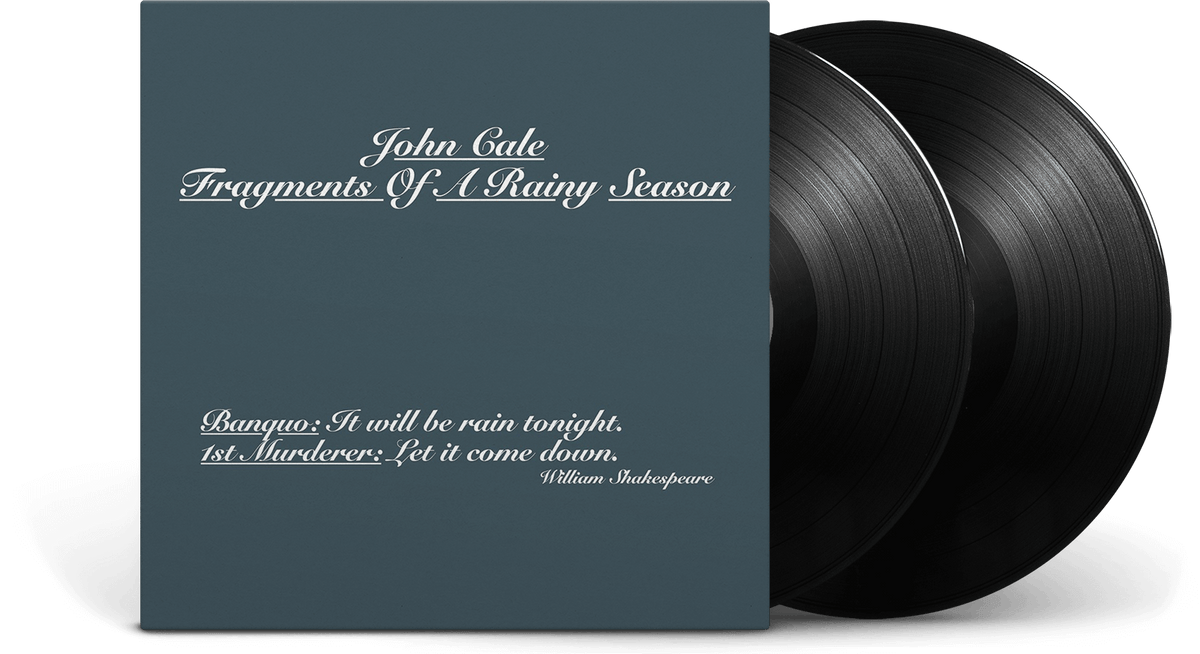 Vinyl - JOHN CALE : FRAGMENTS OF A RAINY SEASON - The Record Hub