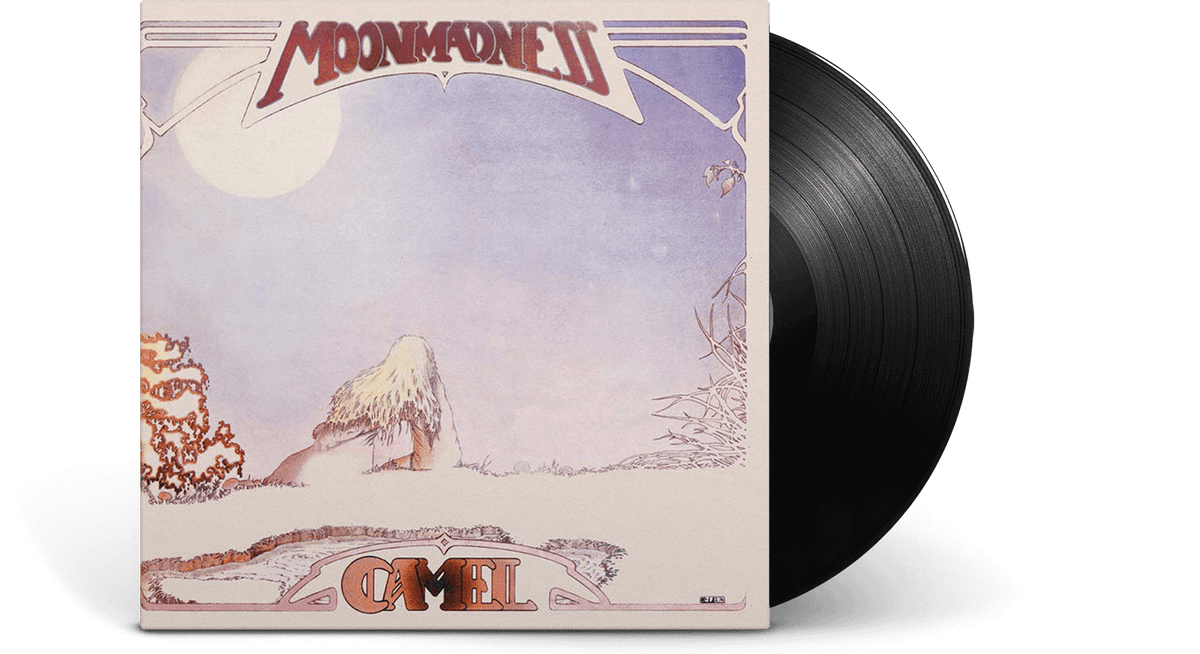 Vinyl - Camel : Moonmadness - The Record Hub