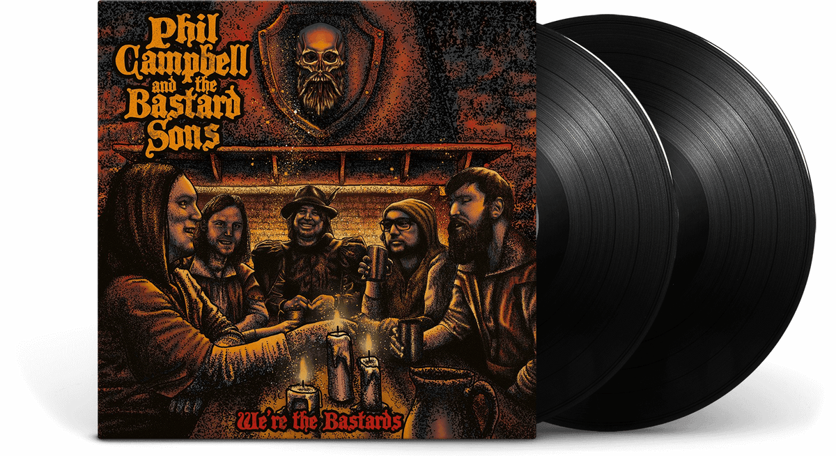 Vinyl - Phil Campbell and the Bastard : We&#39;re the Bastards - The Record Hub