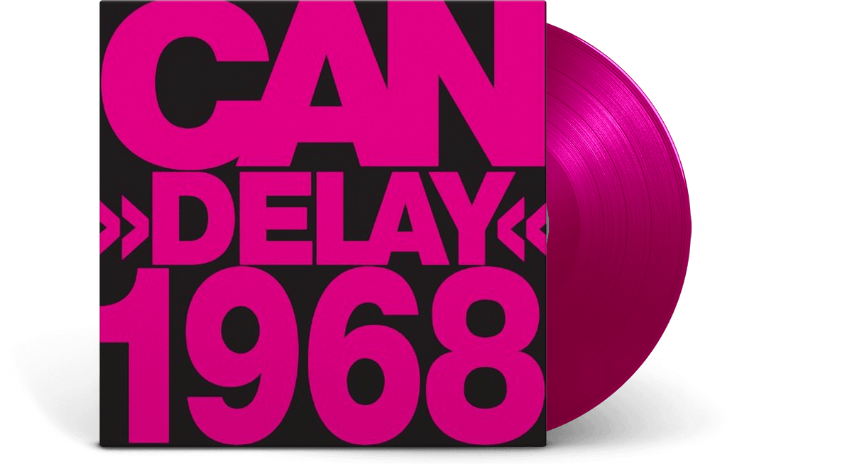 Vinyl - CAN : Delay 1968 (Ltd Pink Vinyl) - The Record Hub