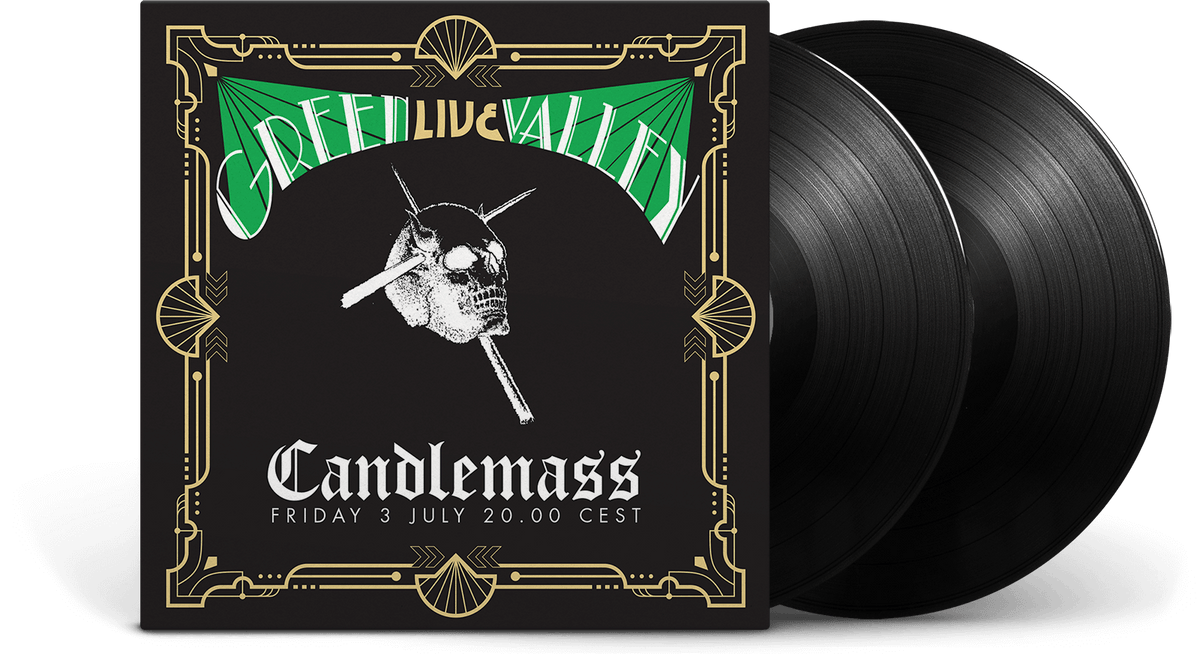 Vinyl - Candlemass : Green Valley &#39;Live&#39; ( 2LP 140g Gatefold Sleeve ) - The Record Hub