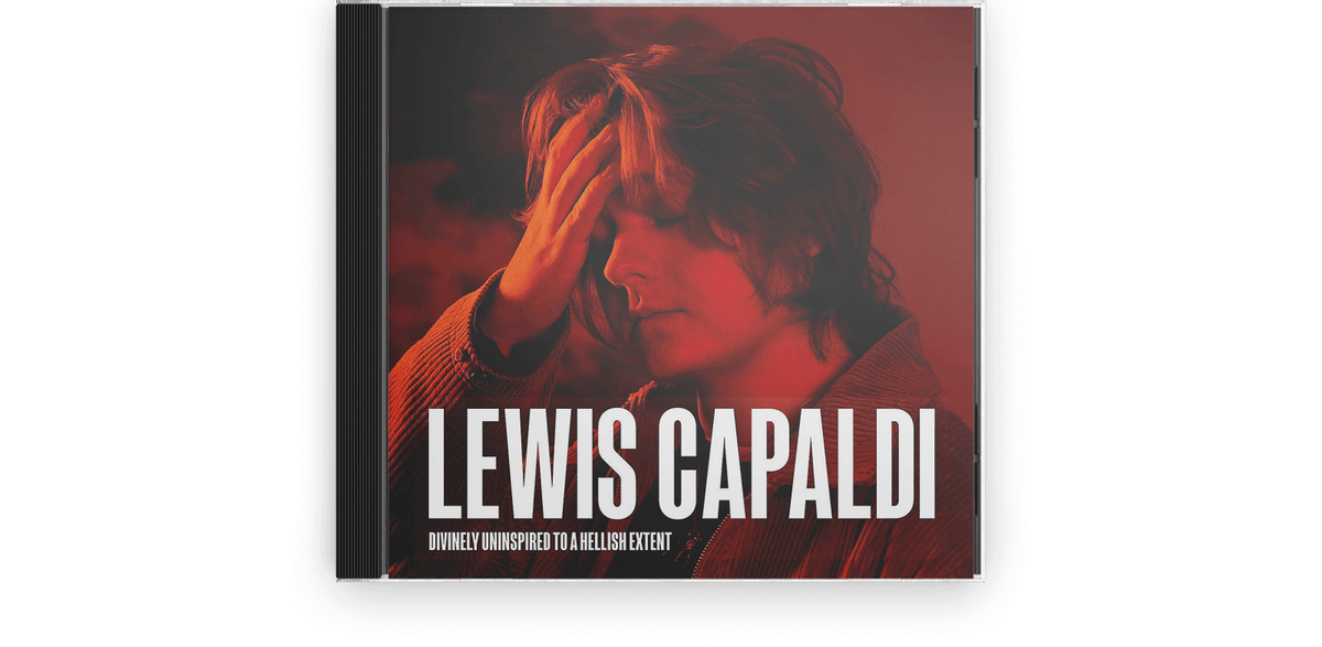 Vinyl - Lewis Capaldi : Divinely Uninspired To A Hellish Extent (CD) - The Record Hub