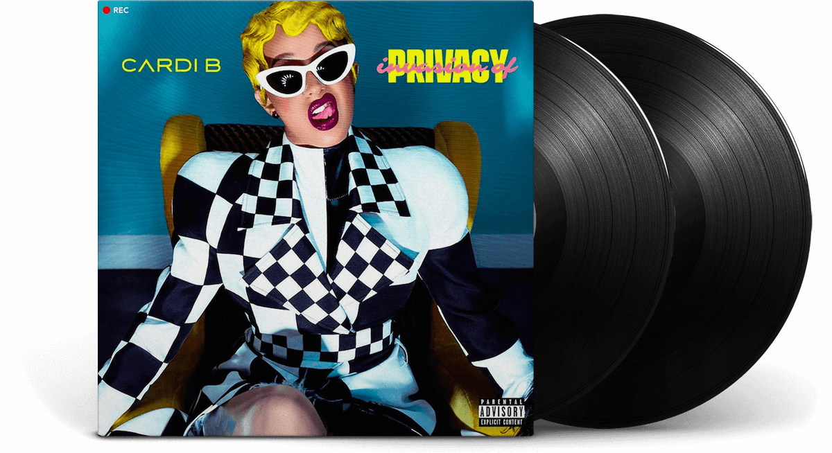 Vinyl - Cardi B : Invasion of Privacy - The Record Hub