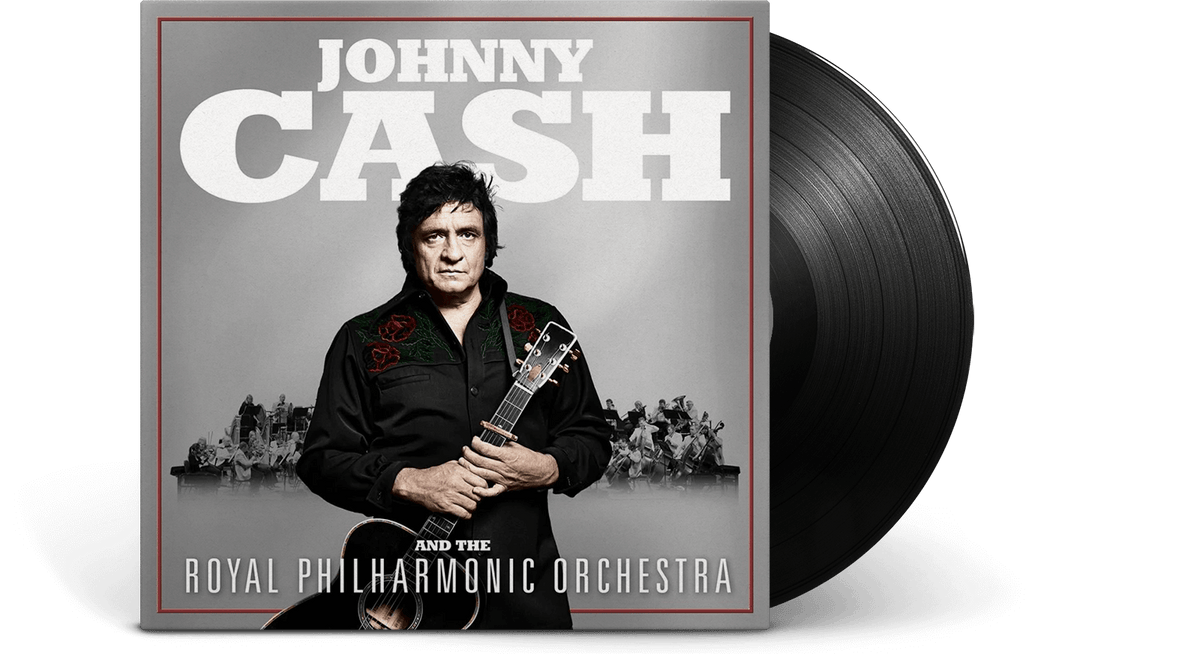 Vinyl - Johnny Cash : Johnny Cash &amp; The RPO - The Record Hub