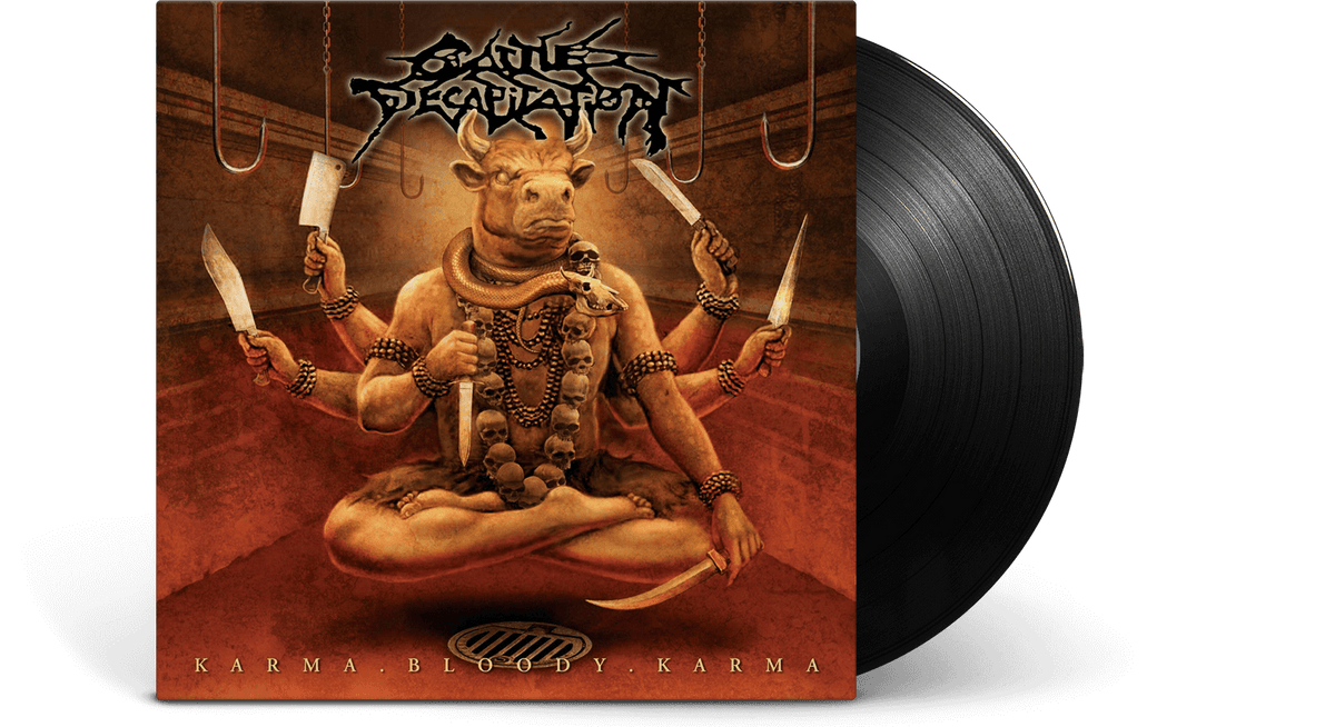 Vinyl - Cattle Decapitation : Karma.Bloody.Karma - The Record Hub