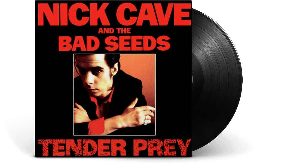 Nick Cave & The orders Bad Seeds – Tender Prey - Album LP Record | Eighties Rock 80's - Rock New Wave | Vintage 1988 | Mute – 230.4006