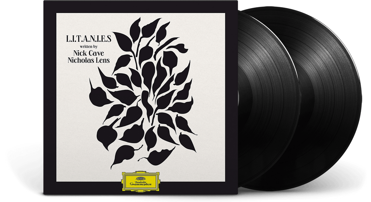 Vinyl - Nick Cave and Nicholas Lens : L.I.T.A.N.I.E.S. - The Record Hub