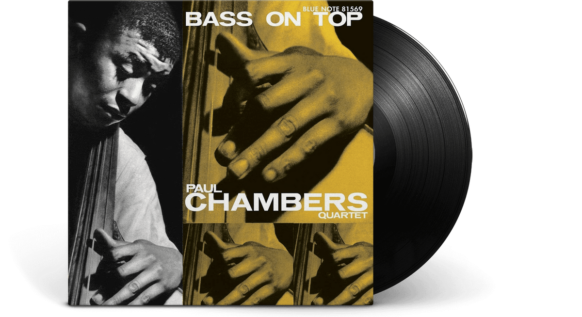 Vinyl - Paul Chambers : Bass On Top - The Record Hub