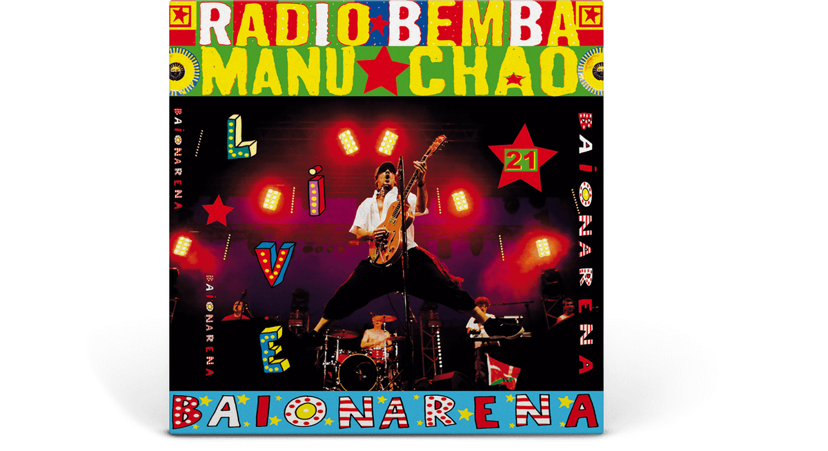 Vinyl - Manu Chao : Baïonarena - The Record Hub