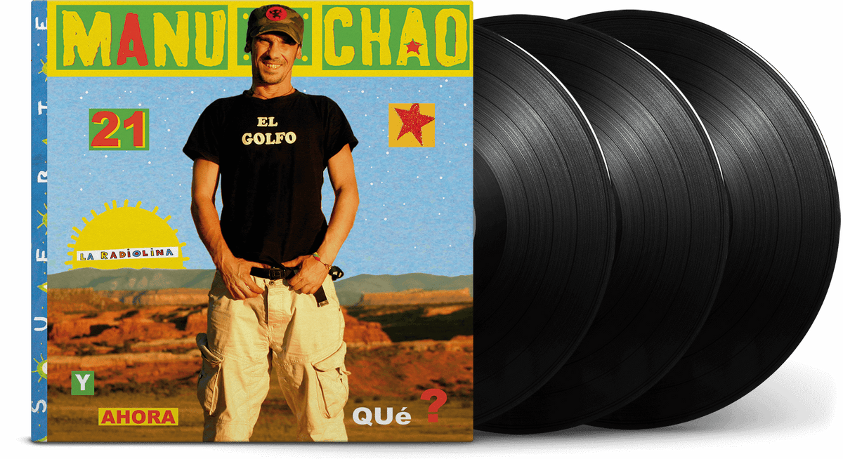 Vinyl - Manu Chao : La radiolina - The Record Hub