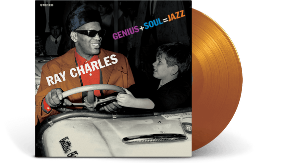 Vinyl | Ray Charles | Genius + Soul = Jazz (Orange Vinyl)