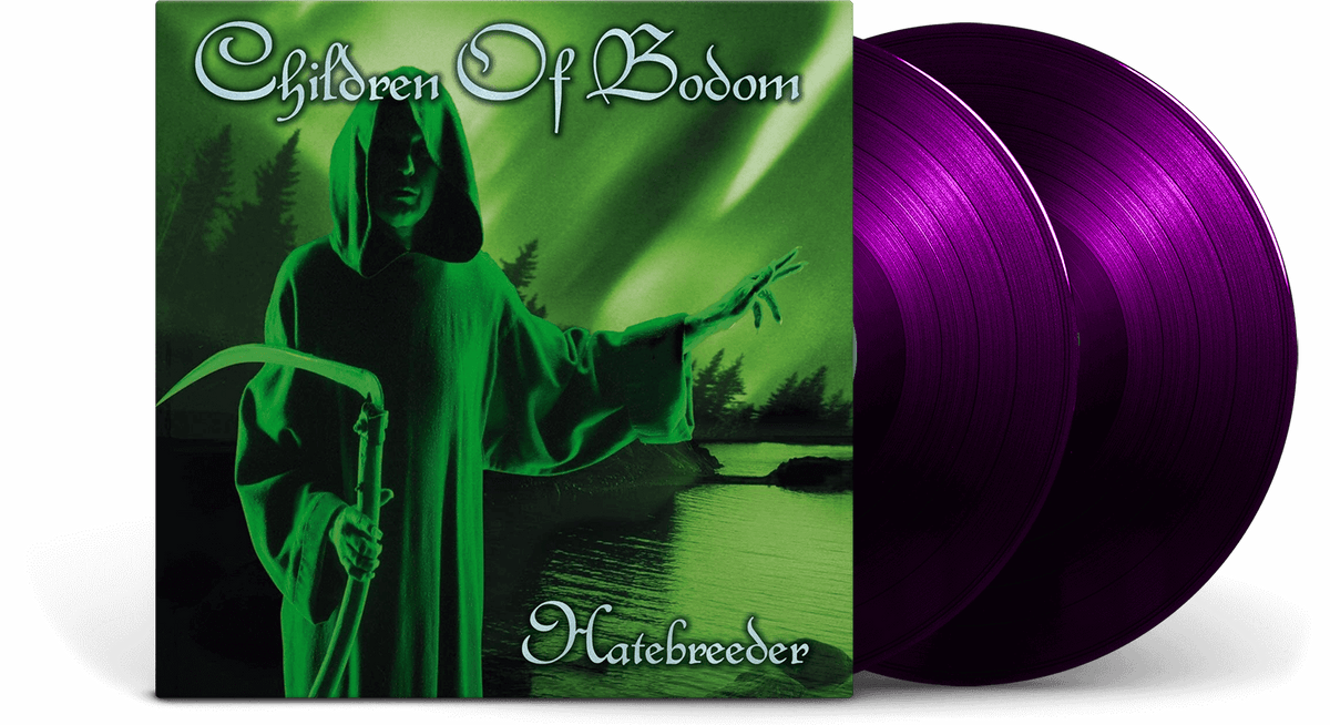 Vinyl - Children of Bodom : Hatebreeder (Ltd Purple Vinyl) - The Record Hub