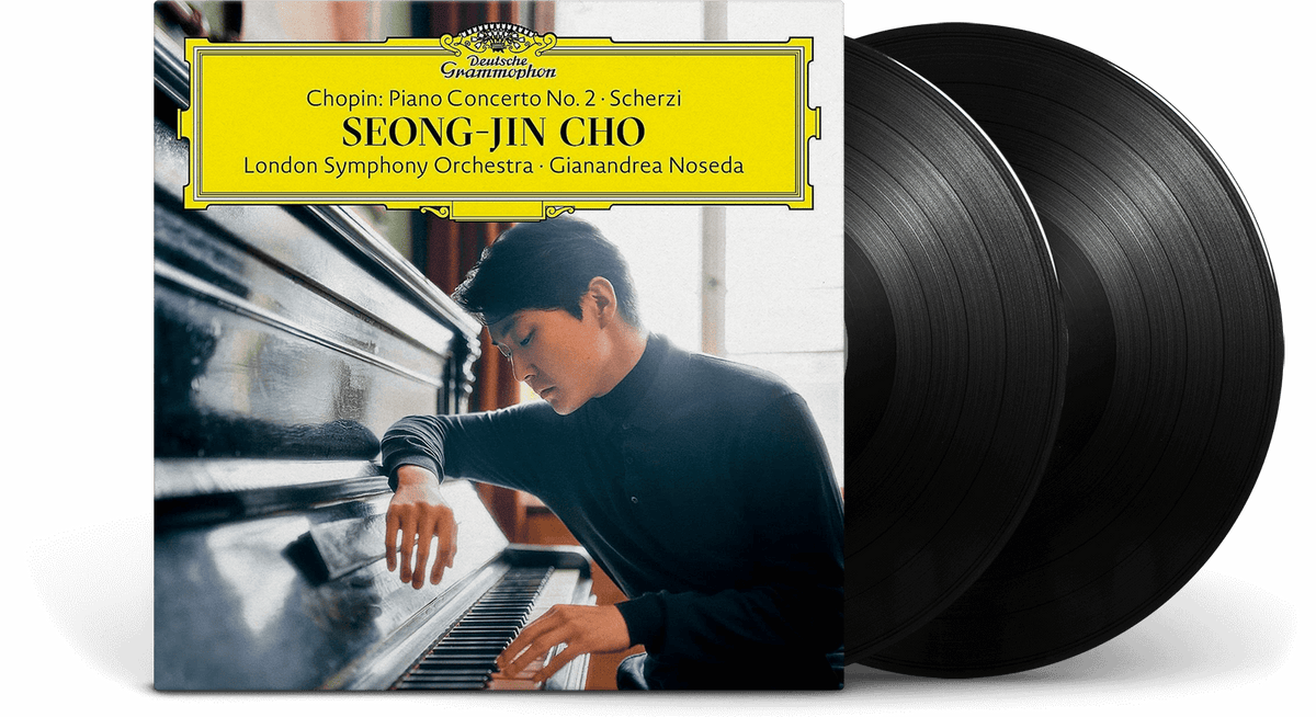 Vinyl - Seong-Jin Cho : Piano Concerto No. 2 - Scherzi Nos. 1-4 - The Record Hub