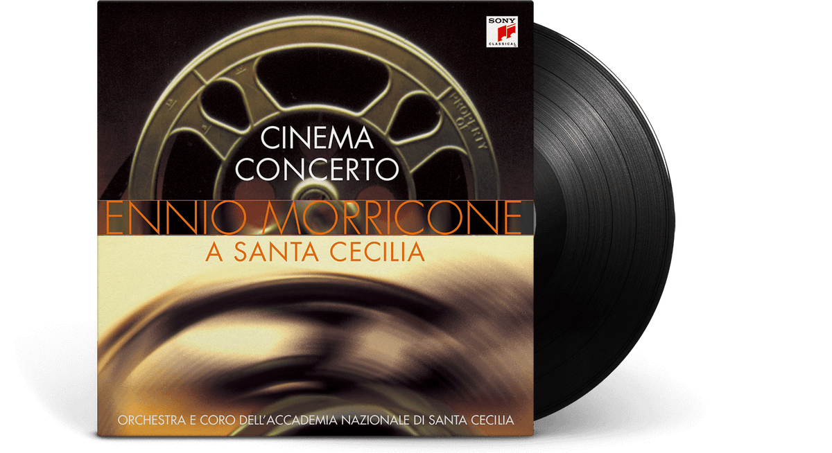 Vinyl - Ennio Morricone : Cinema Concerto - The Record Hub