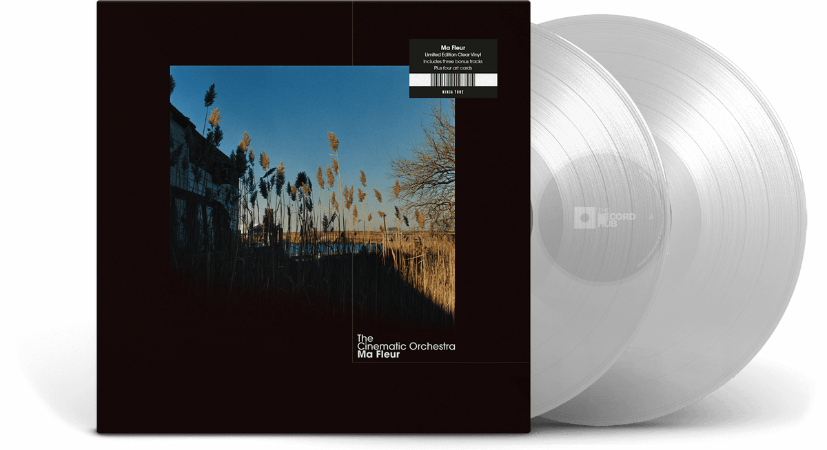 Vinyl - The Cinematic Orchestra : Ma Fleur (Ltd Clear Vinyl) - The Record Hub