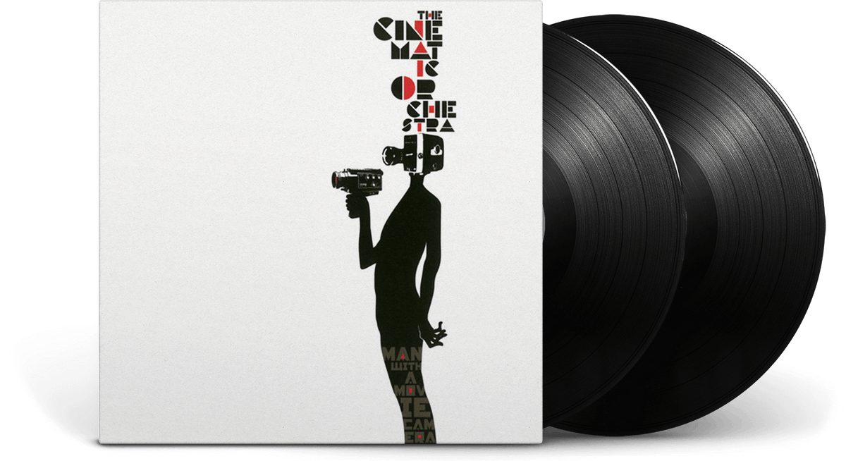 Vinyl - The Cinematic Orchestra : Man With The Movie Camera - The Record Hub
