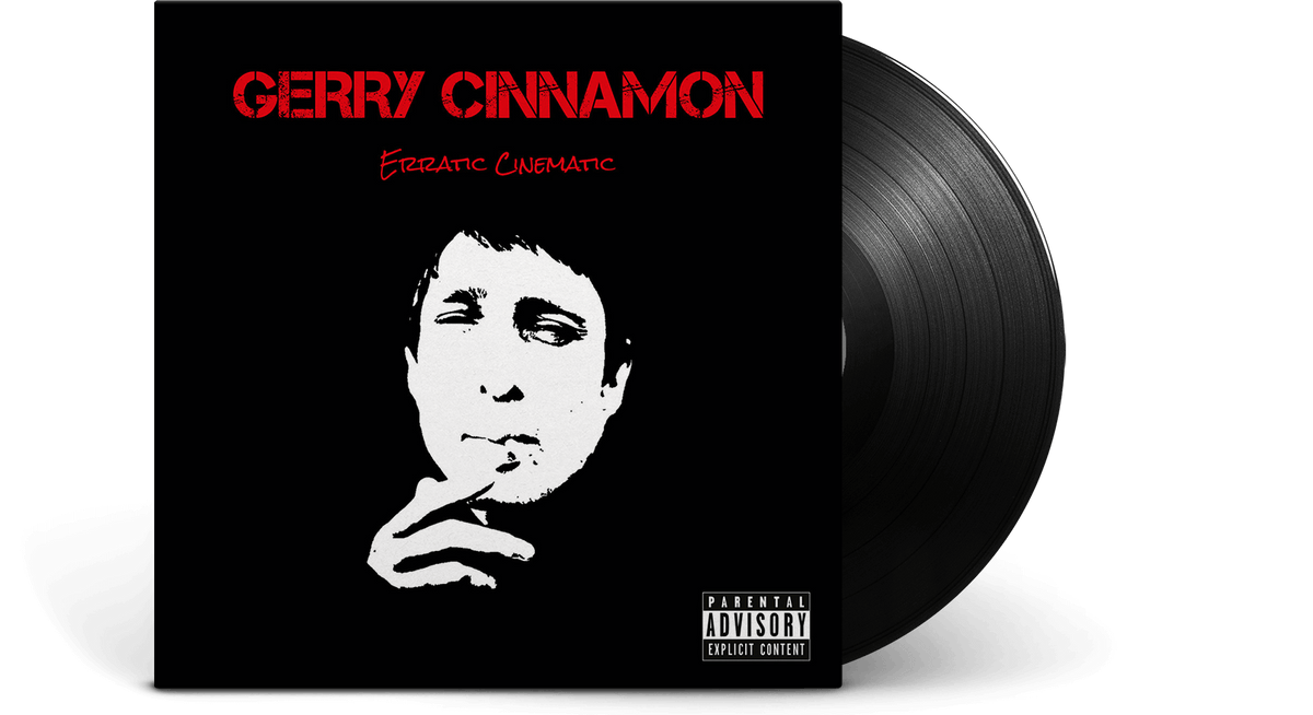 Vinyl - Gerry Cinnamon : Erratic Cinematic - The Record Hub