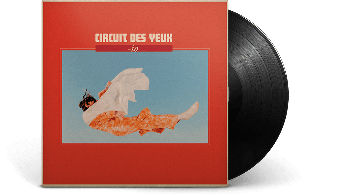 Vinyl - Circuit des Yeux : -io - The Record Hub