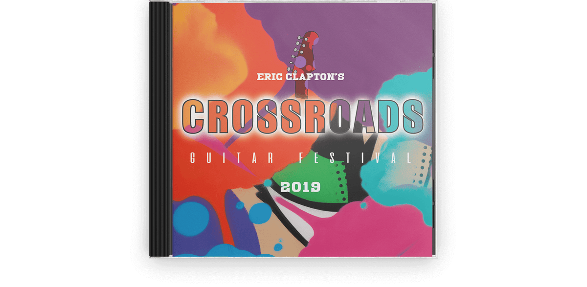 Vinyl - Eric Clapton : Eric Clapton&#39;s Crossroads Guitar Festival 2019 (3CD) - The Record Hub