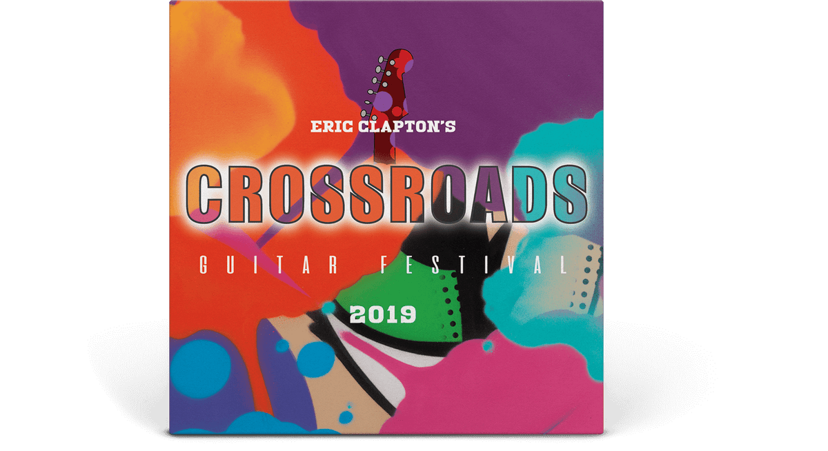 Vinyl - Eric Clapton : Eric Clapton&#39;s Crossroads Guitar Festival 2019 (6LP) - The Record Hub