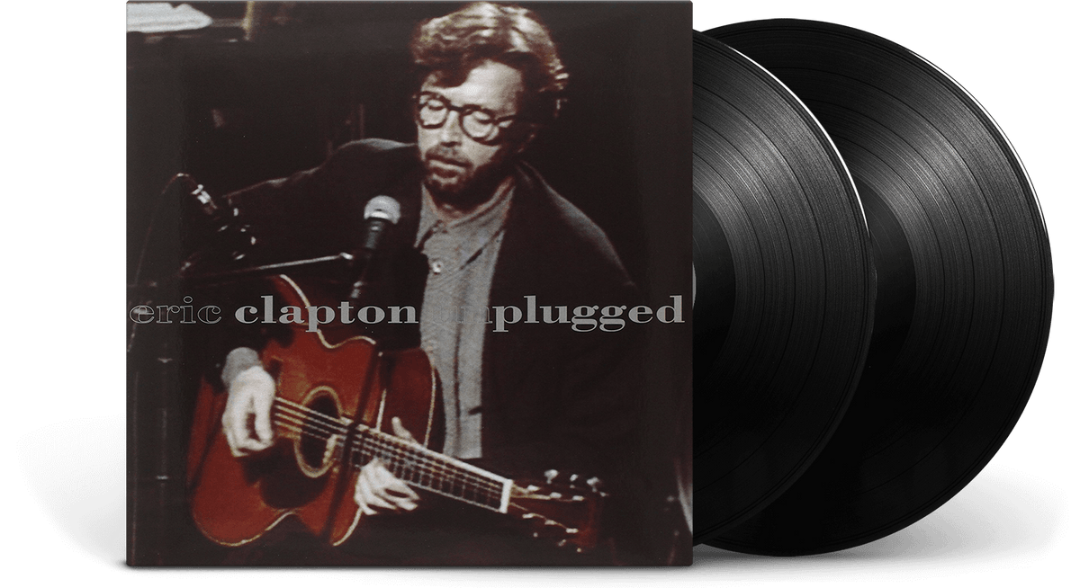 Vinyl - Eric Clapton : Unplugged - The Record Hub