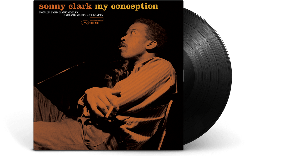 Vinyl - Sonny Clark : My Conception (Blue Note, 1959) (Tone Poet Series) - The Record Hub