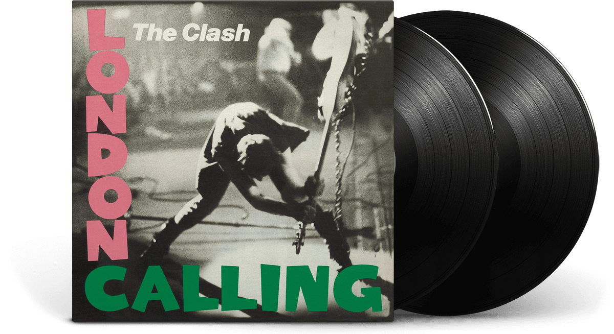 Vinyl - The Clash : London Calling - The Record Hub