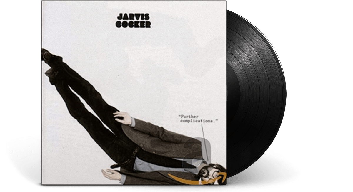 Vinyl - Jarvis Cocker : Further Complications (LP + 12&quot;) - The Record Hub