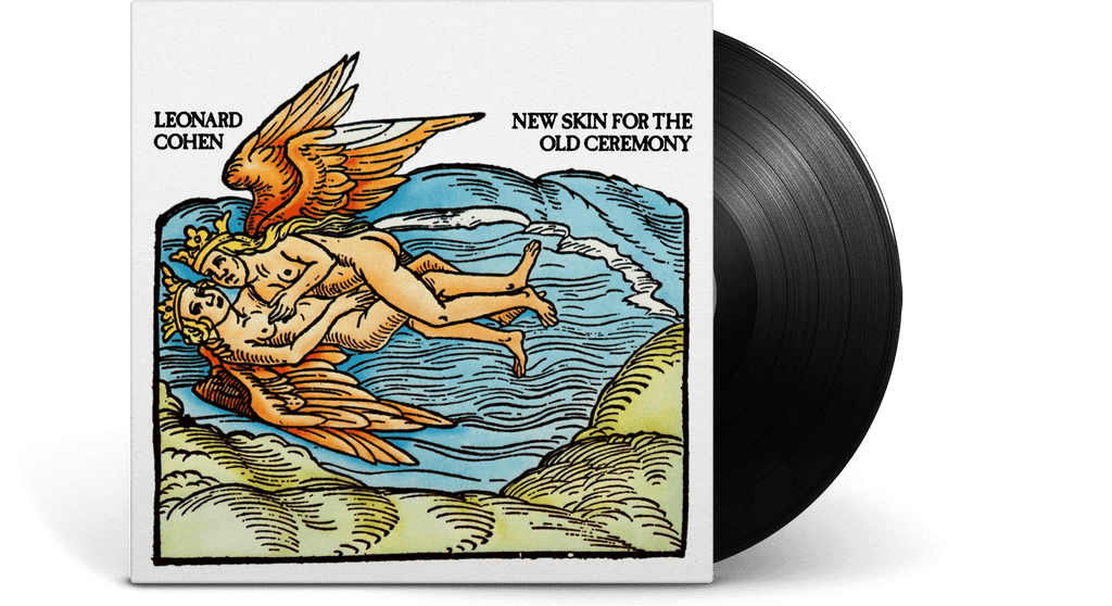 Vinyl | New Skin for the Old Ceremony | Leonard Cohen - The Record Hub