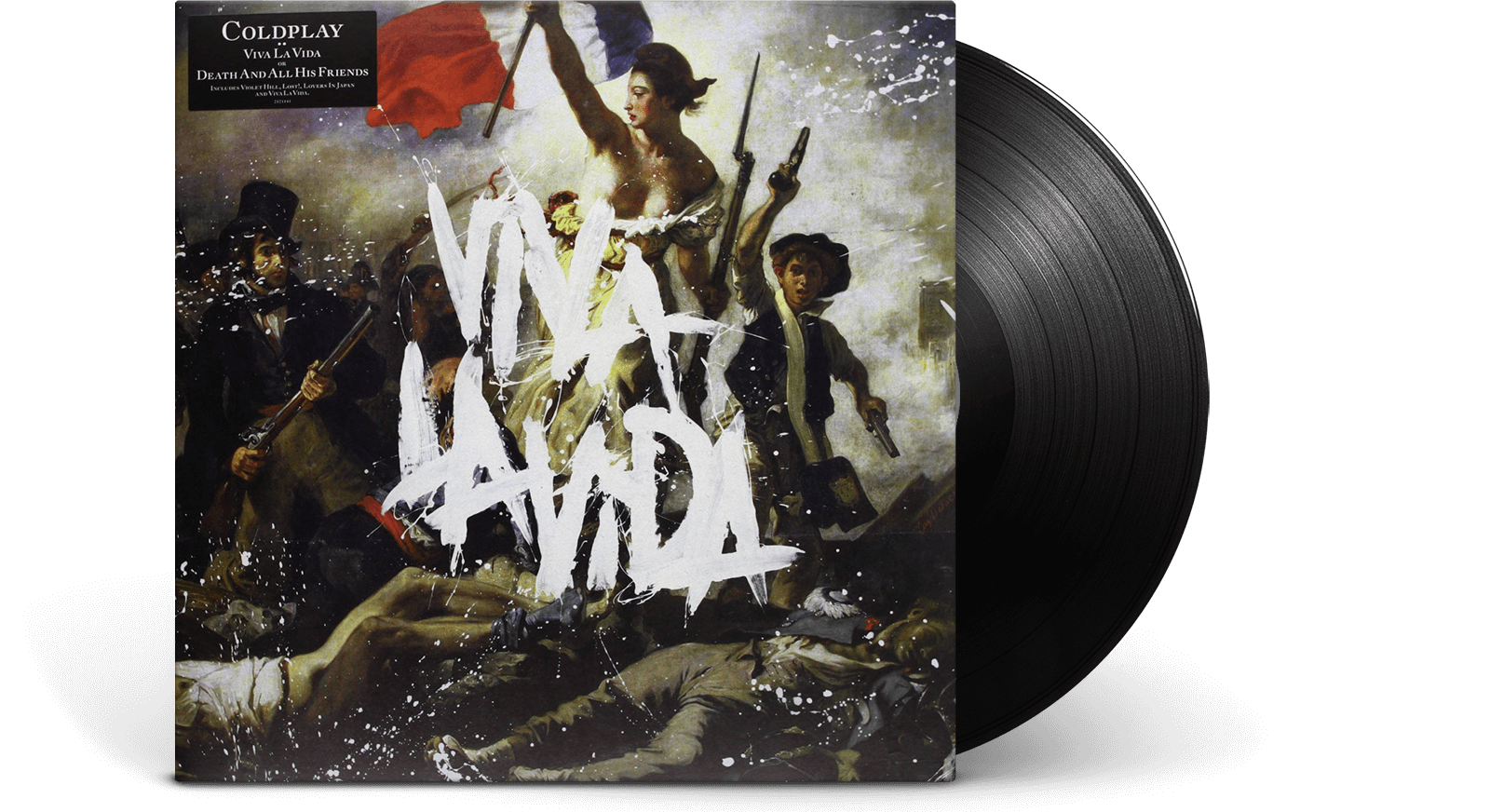 Coldplay Vinyl  Viva La Vida - Vinyl
