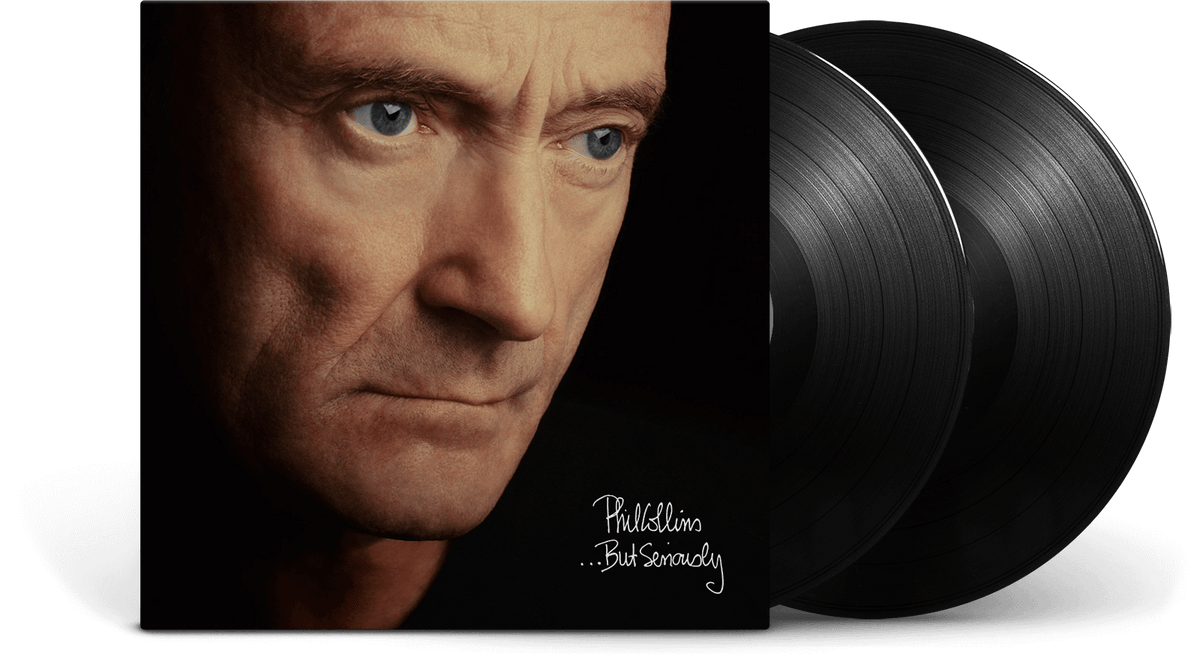 Vinyl - Phil Collins : ...But Seriously - The Record Hub