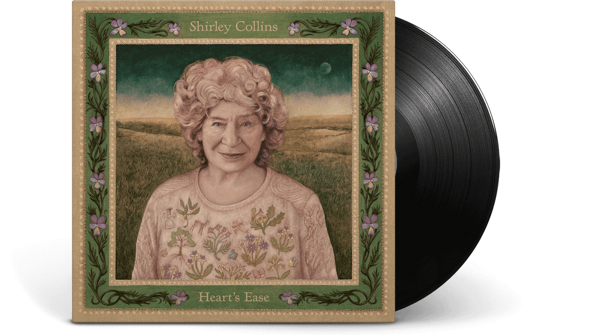 Vinyl - Shirley Collins : Heart&#39;s Ease - The Record Hub