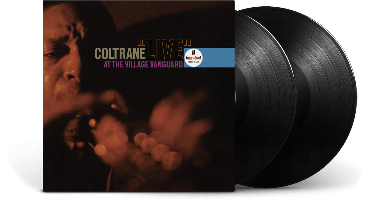 Vinyl - John Coltrane : Live At The Village Vanguard (Verve Acoustic Sound Series) - The Record Hub